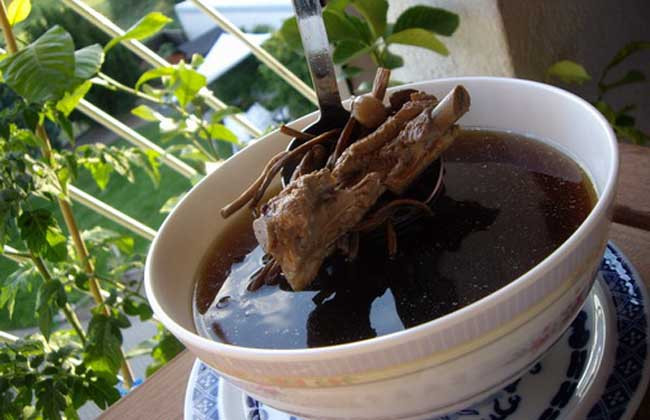 茶树菇排骨汤的做法大全