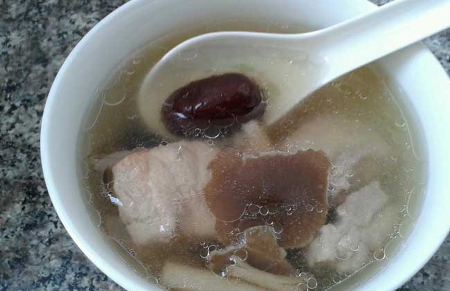 茶树菇排骨汤的做法大全