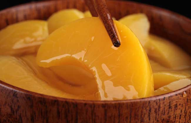 黄桃罐头的自制方法