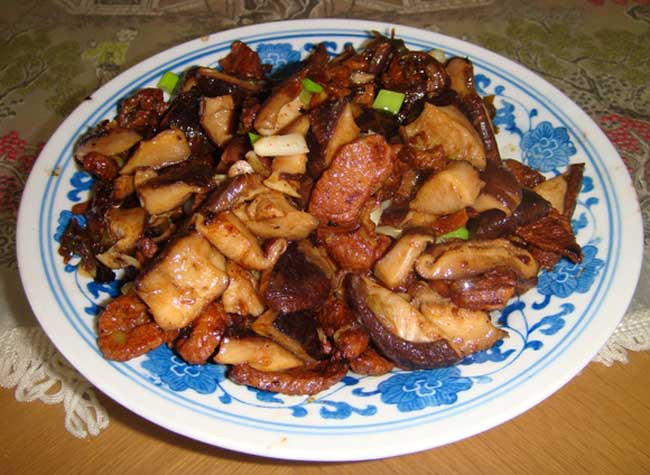 香菇炒肉的四种家常做法