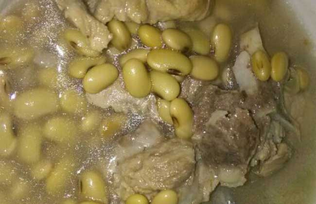 黄豆排骨汤的功效和做法