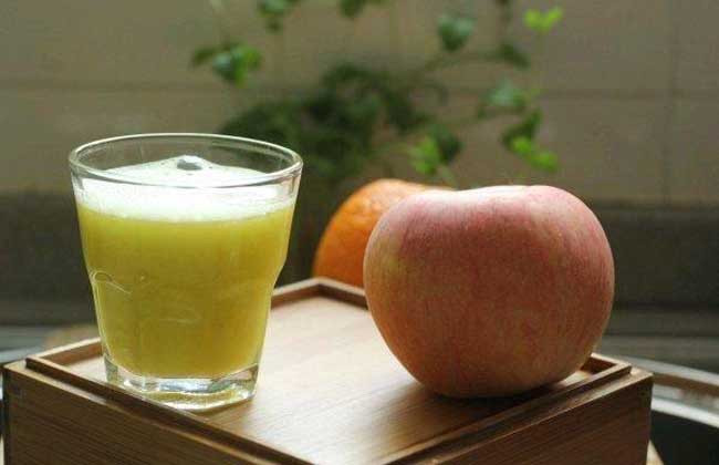 黄瓜苹果汁的功效