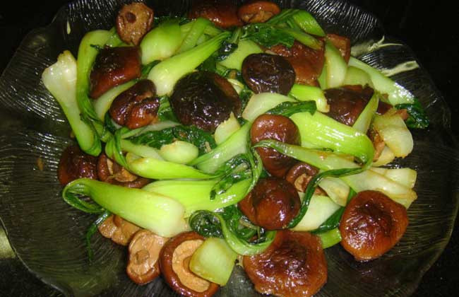 香菇油菜的八种常见做法