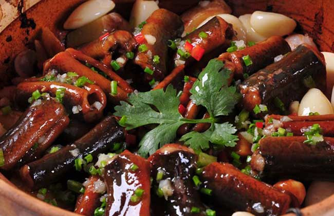 黄鳝啫啫煲常见的两种做法