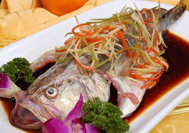 清蒸桂鱼的常见做法