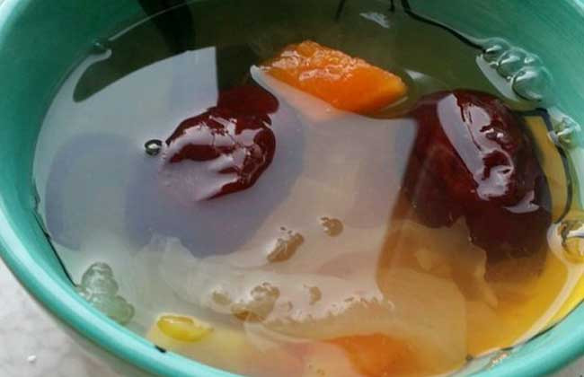红酒木瓜汤的家常做法