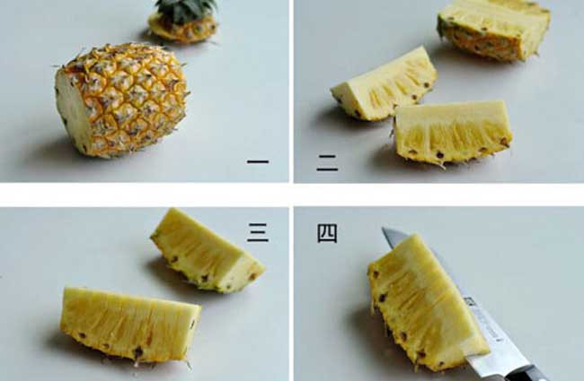菠萝怎么削皮最好？