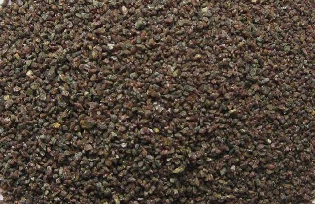 石榴石滤料有什么特点？