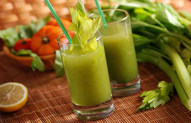减肥蔬菜汁的做法