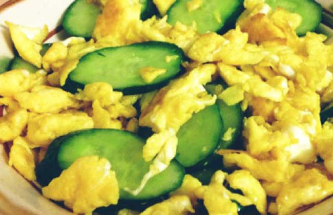 黄瓜鸡蛋减肥法食谱