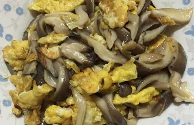 蘑菇炒鸡蛋的功效及做法