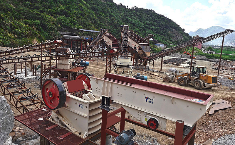 【现场】郑州一帆建筑垃圾资源再生和砂石同出项目在浙江顺利投产
