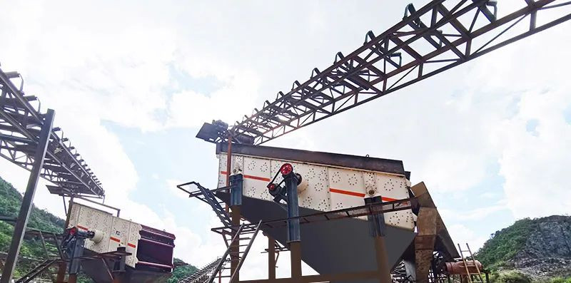 【现场】郑州一帆建筑垃圾资源再生和砂石同出项目在浙江顺利投产