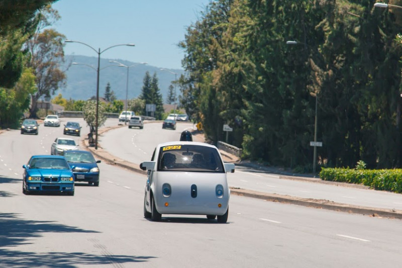 谷歌汽车：无人驾驶汽车已为意外做好准备