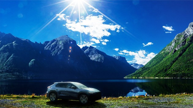 旗下首款纯电动车型 斯巴鲁SOLTERRA将于11月11日首发