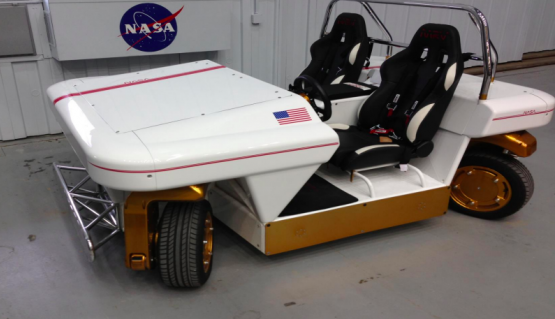 不止谷歌有，来看看NASA打造的无人驾驶