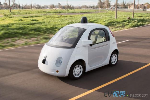 谷歌公司不会自主生产无人驾驶汽车