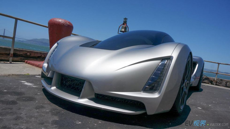 全球首辆3D打印超级跑车诞生(高清组图)