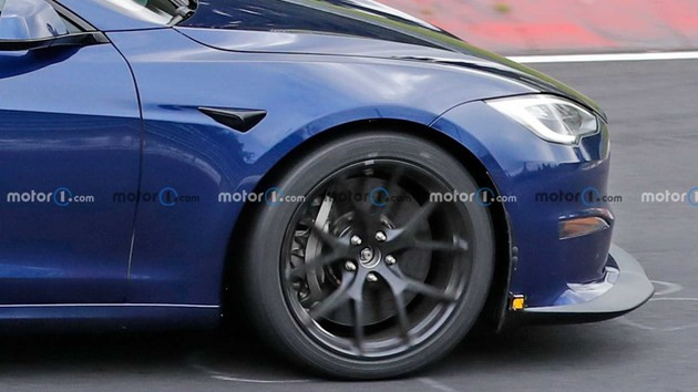 Model S Plaid+或重启开发 特斯拉测试车谍照曝光