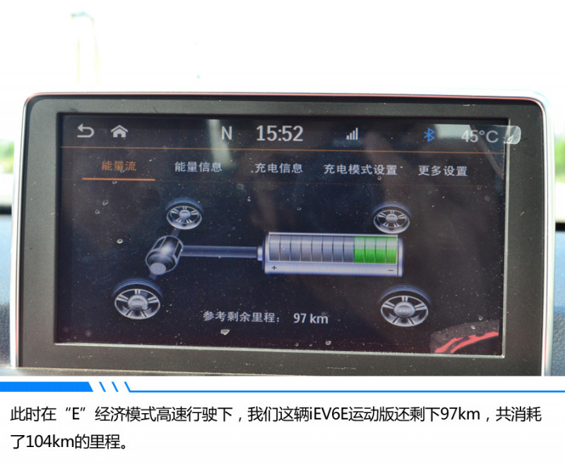 “不插电”的城际旅行 江淮iEV6E运动版万里公测