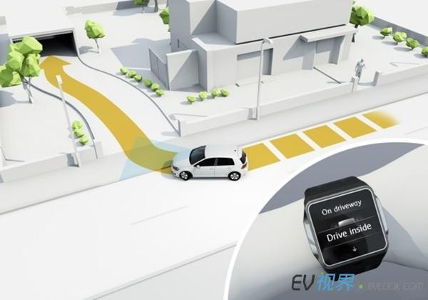 无线充电/遥控停车等 大众汽车发布新技术