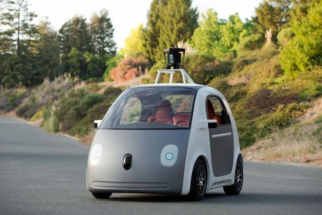 谷歌公司无人驾驶汽车计划将在五年内商用