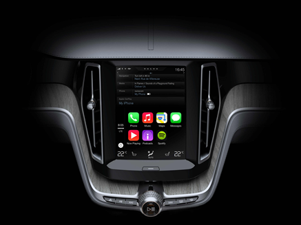 揭秘沃尔沃全新Apple CarPlay车载服务系统