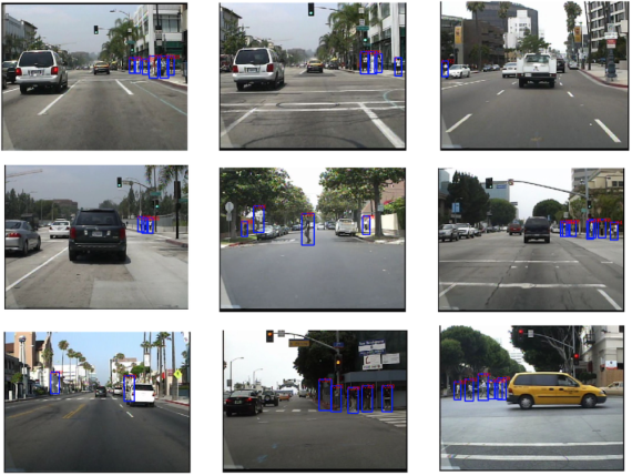 谷歌行人检测系统：给无人驾驶车减减负