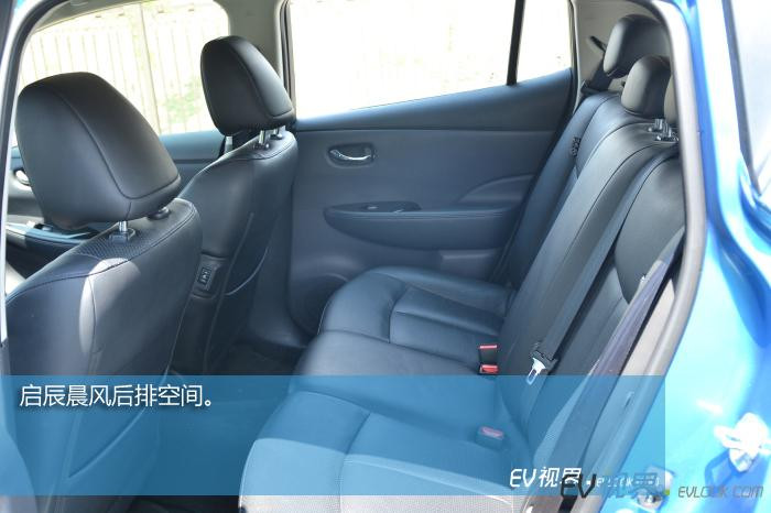 EV评测：东风日产家蓝色风动力 纯电动汽车