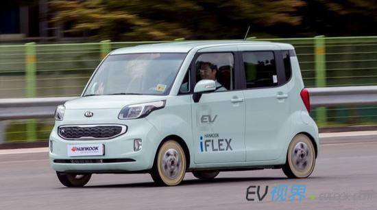 韩泰iFlex免充气轮胎完成测试 或用于电动车