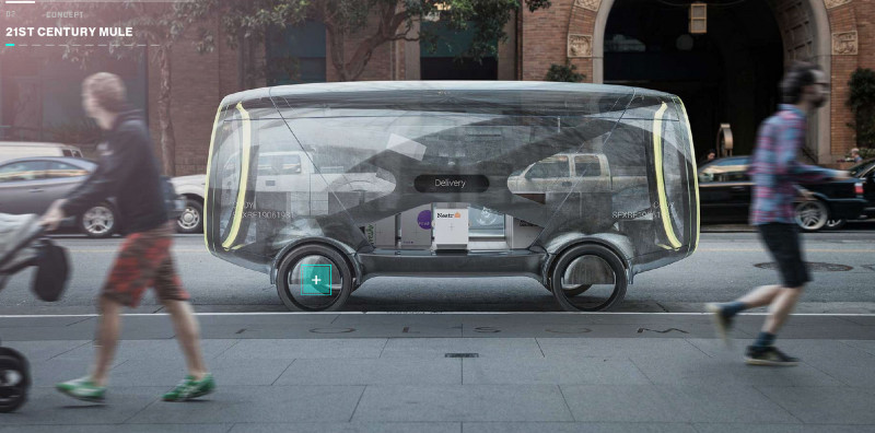 IDEO ：未来无人车及交通将这样改变世界