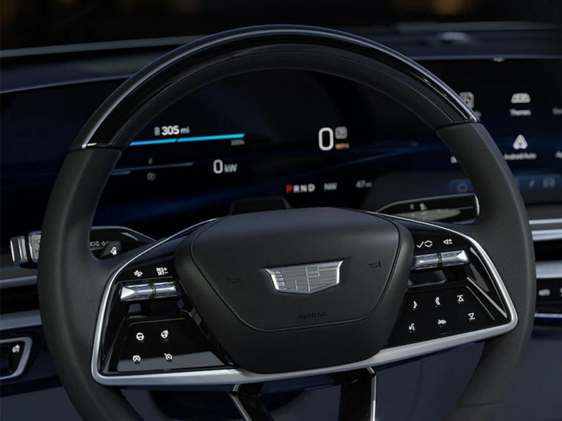 凯迪拉克纯电SUV LYRIQ将于年内开启预售