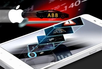 豪车争走科技路线：ABB与苹果抢时间