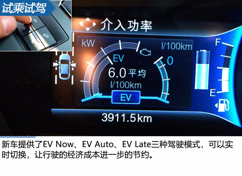 双剑合璧的驾乘感受 试驾新蒙迪欧插电混动