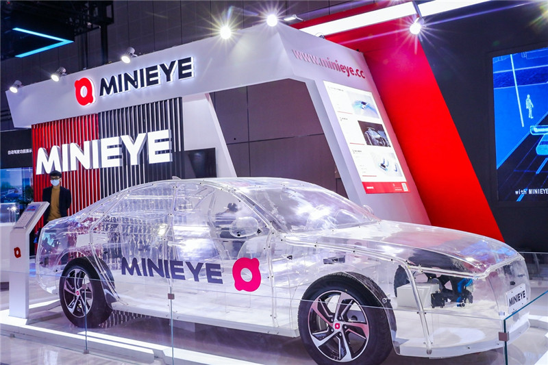 自动驾驶技术研发商MINIEYE推出乘用车全域感知方案