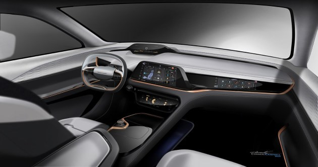 克莱斯勒Airflow概念车全球首发 具备L3级自动驾驶功能