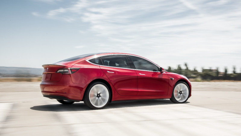 特斯拉Model 3被《消费者报告》 评为最令人满意汽车