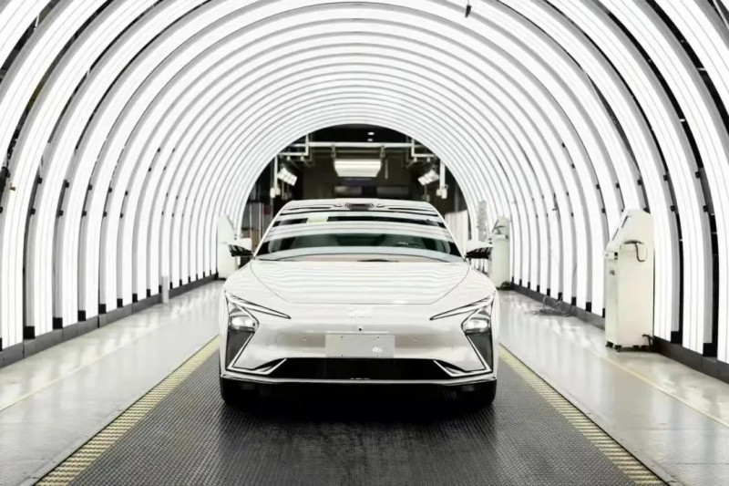 智己L7量产车投产 3月29日正式上市