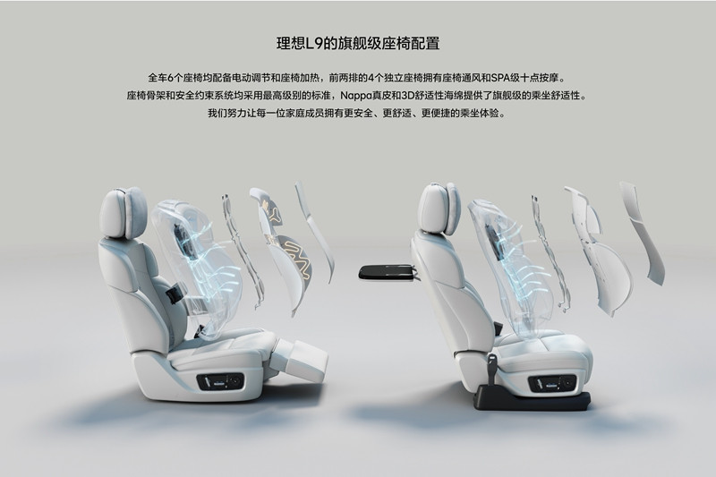 将于北京车展首发 理想L9外观官图发布