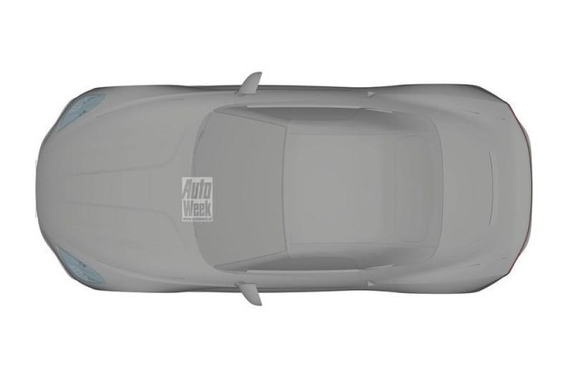 定位纯电跑车 MG Cyberster量产版专利图