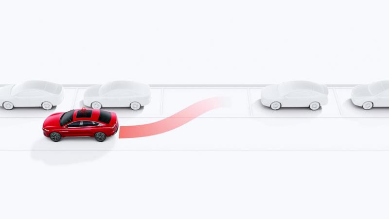 比亚迪汉EV推出视觉融合全自动泊车辅助系统OTA升级