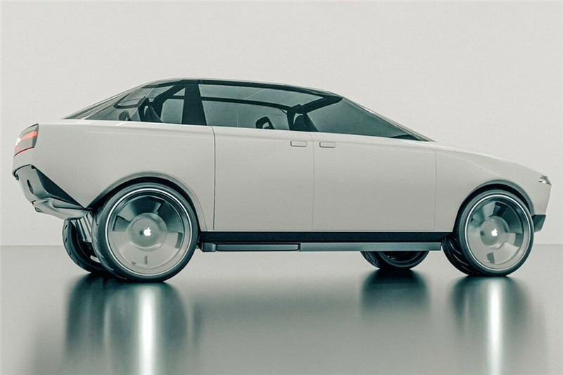 用专利拼出苹果Apple Car渲染图，2025能否顺利上市？