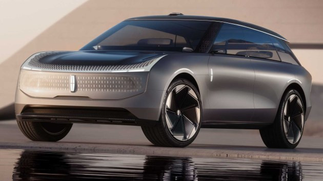 2025年前将量产三款纯电车型 林肯纯电概念车林肯之星发布