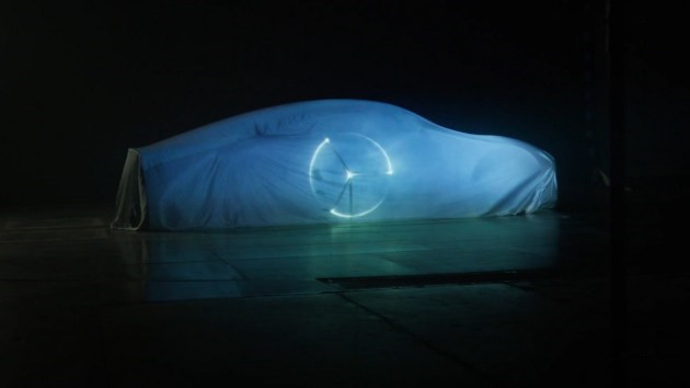 奔驰Vision EQXX将于2022年1月3日发布