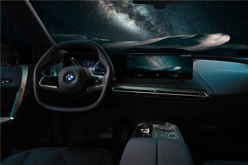 BMW iX会变色！宝马四大创新科技亮相2022CES