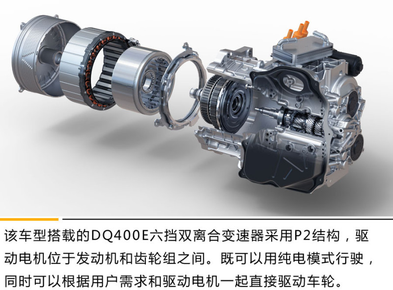 数字化进阶体验 试驾2020款途观L插混版车型