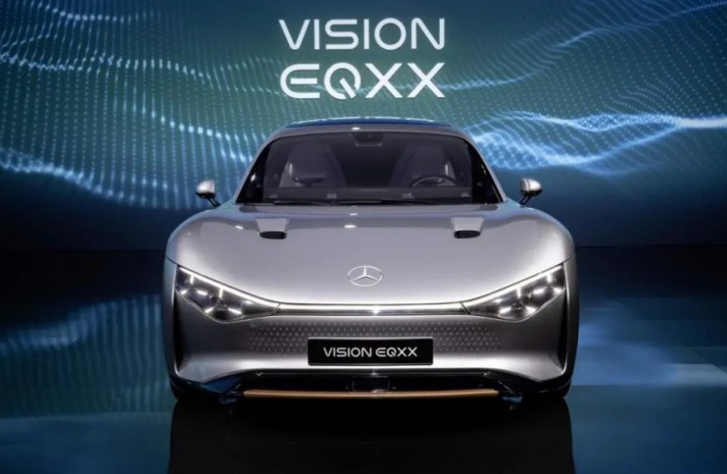 百公里能耗不足10kWh 奔驰VISION EQXX正式亮相