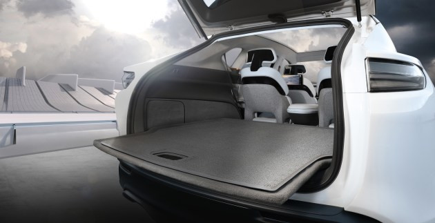 克莱斯勒Airflow概念车全球首发 具备L3级自动驾驶功能