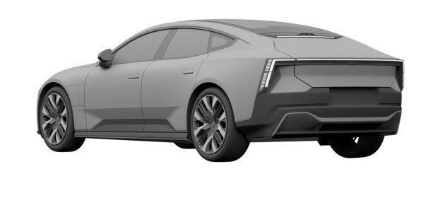对标特斯拉Model S/最快明年亮相 极星5专利图曝光