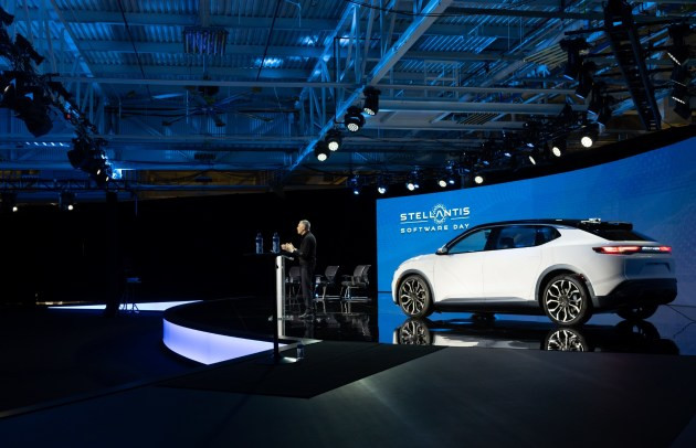 或为Stellantis集团最新产品 克莱斯勒Airflow EV概念车亮相